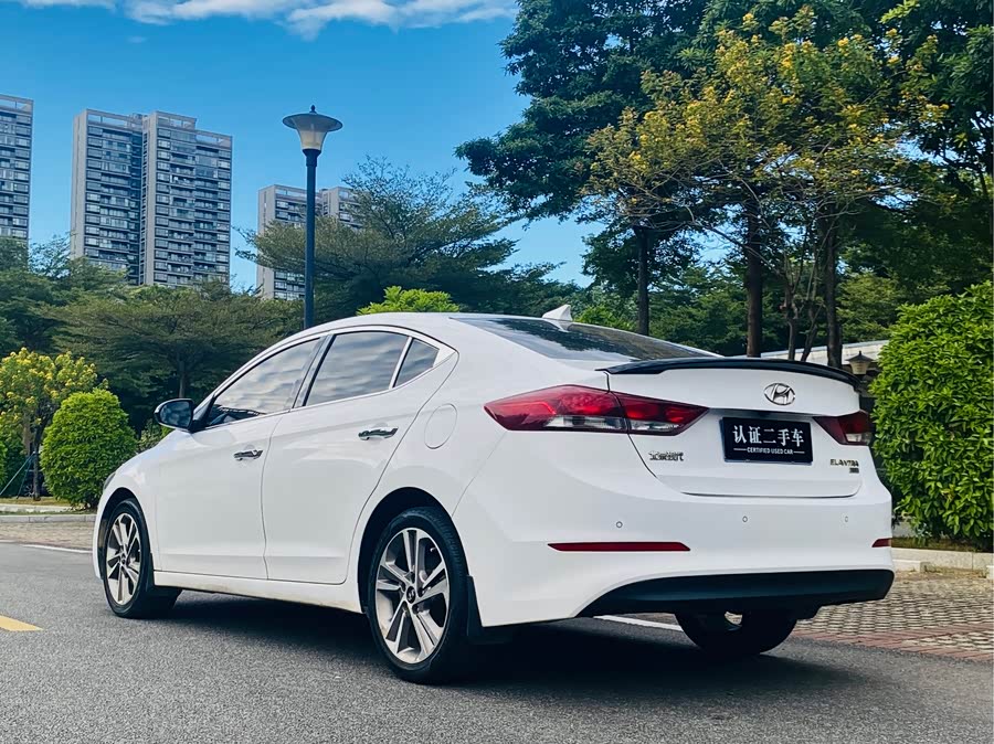 Hyundai Elantra AD 2018 car image #8