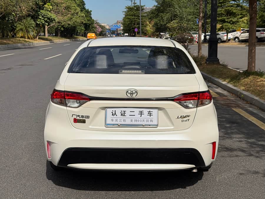 Toyota Levin 2019 imagen de coche #8