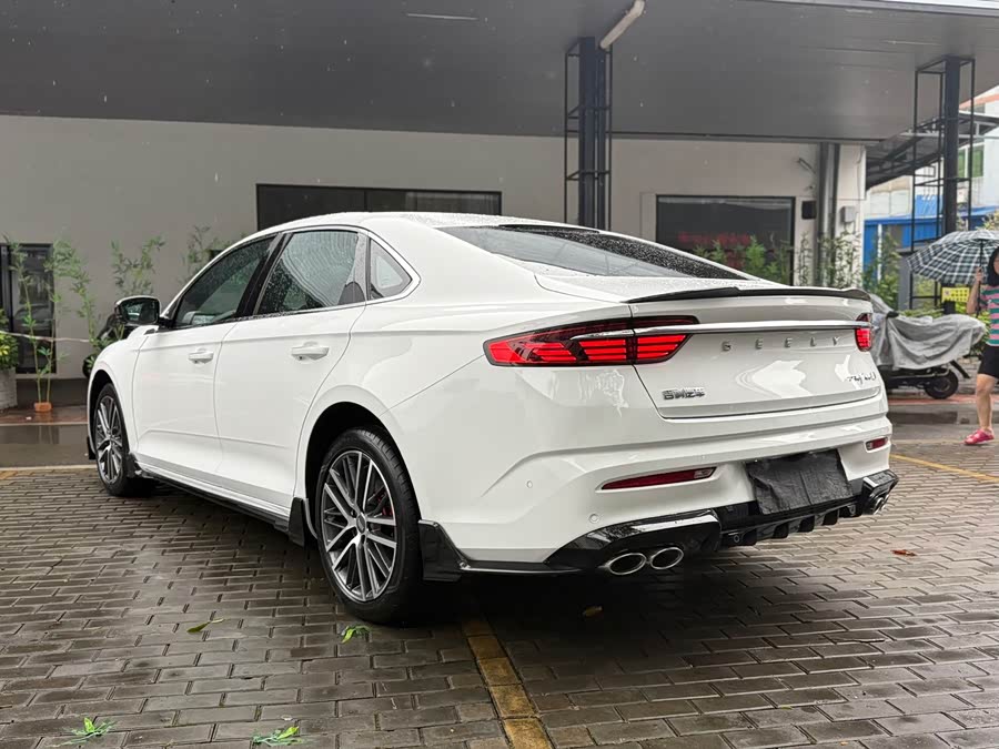 GEELY Preface 2022 #8 GEELY Preface 2022 car image #8