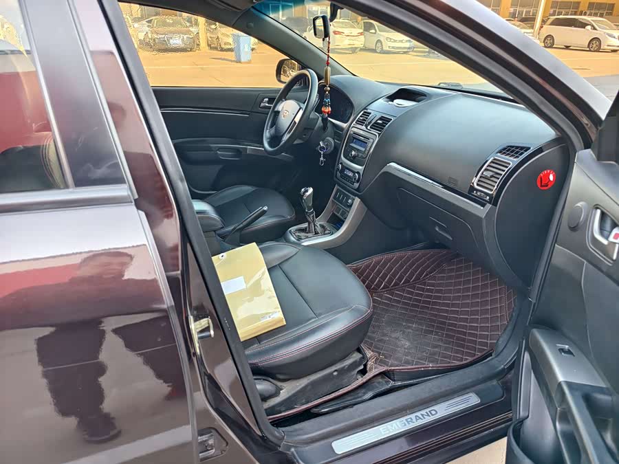 GEELY Emgrand Classic 2013 car image #8