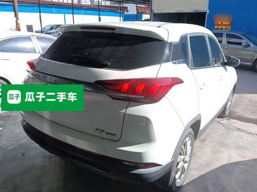 Beijing X3 2019 immagine di auto #8