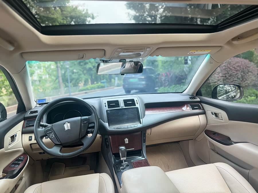 丰田 皇冠 2012 汽车图片 #8