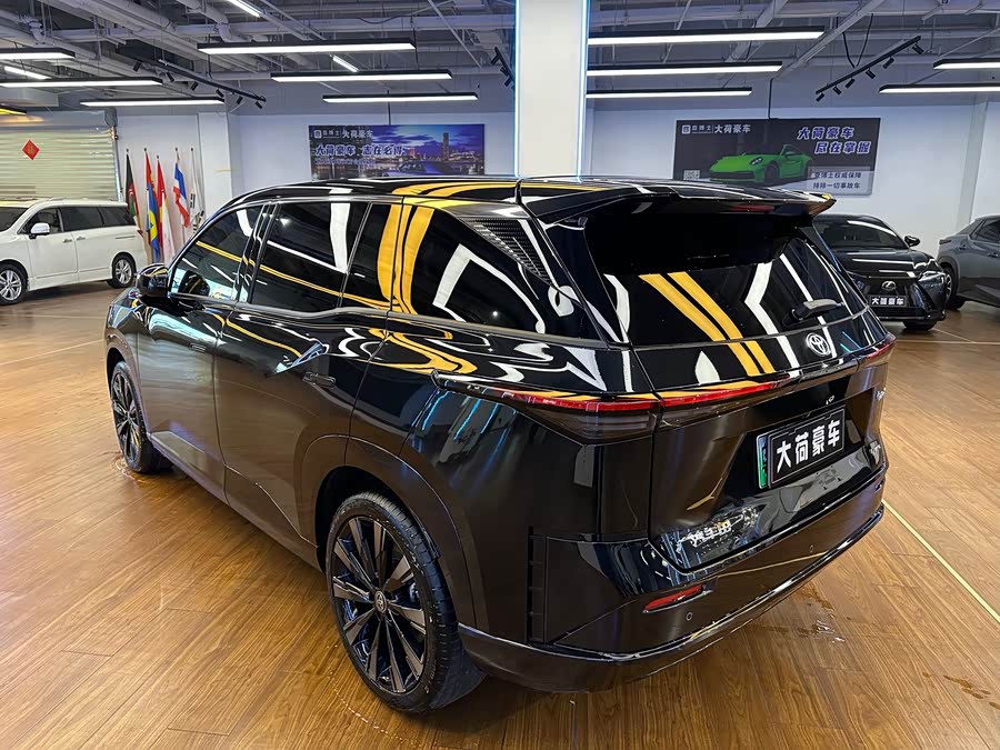 丰田 铂智3X 2025 #8 丰田 铂智3X 2025 汽车图片 #8