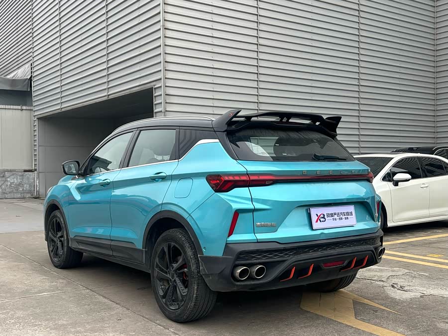 吉利汽车 缤越 2022 汽车图片 #8