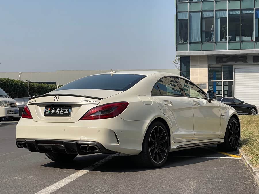 Mercedes-Benz CLS AMG 2015 car image #8