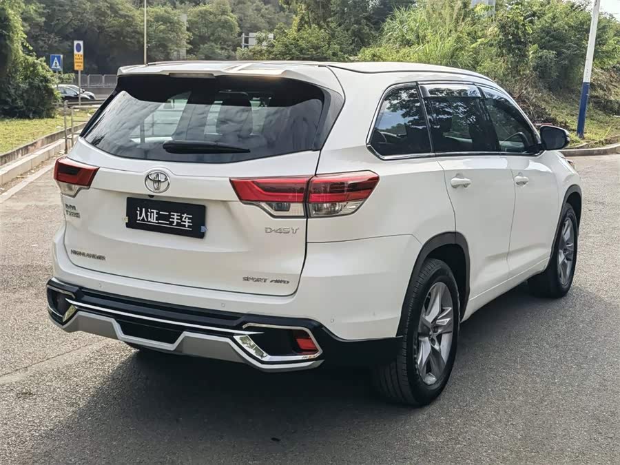 丰田 汉兰达 2019 汽车图片 #8