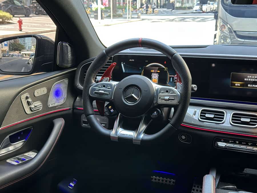 Mercedes-Benz GLE Coupe AMG 2021 car image #8