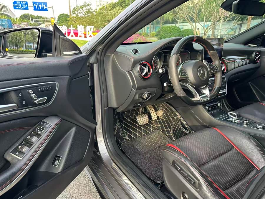 Mercedes-Benz CLA AMG 2018 car image #8