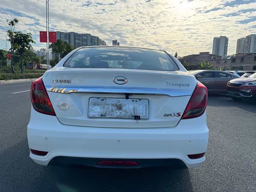 GAC Trumpchi GA3S 2015 #8 GAC Trumpchi GA3S 2015 car image #8