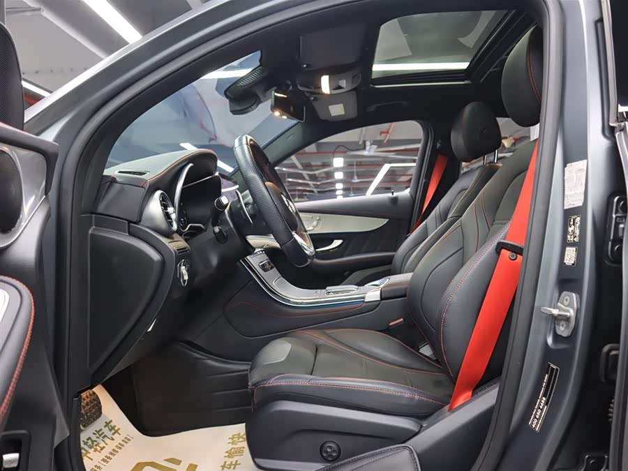 Mercedes-Benz GLC Coupe AMG 2021 صورة سيارة #8