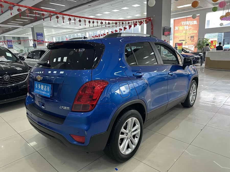 Chevrolet Tracker 2017 car image #8