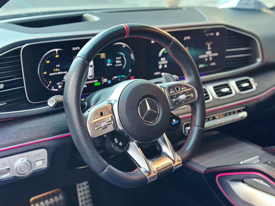 Mercedes-Benz GLE Coupe AMG 2020 car image #8