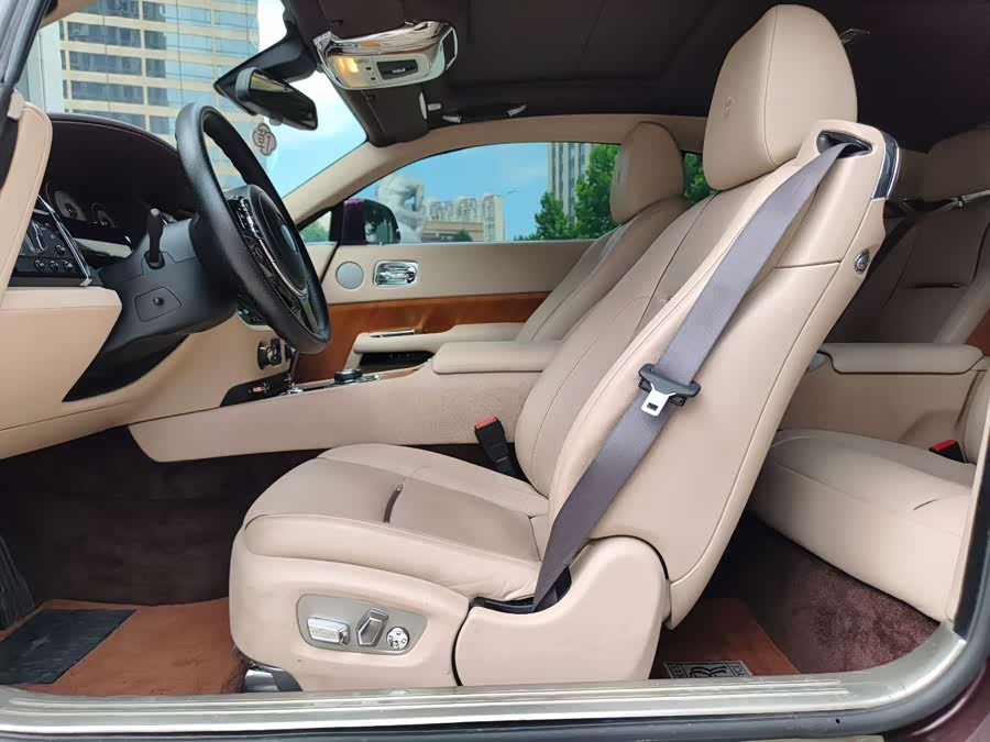 Rolls-Royce Wraith 2015 car image #8