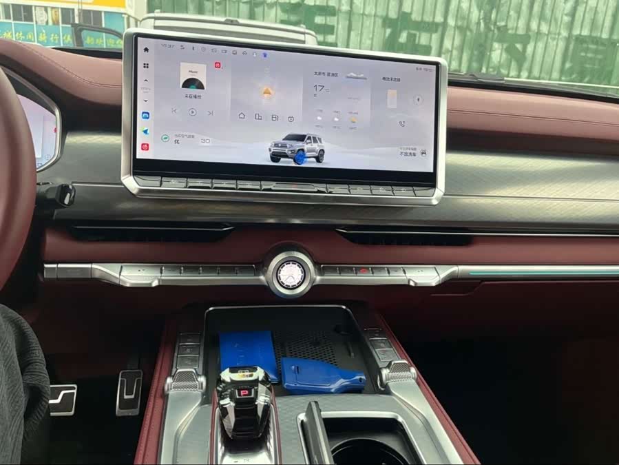 Tank 700 New Energy 2025 #8 Tank 700 New Energy 2025 صورة سيارة #8