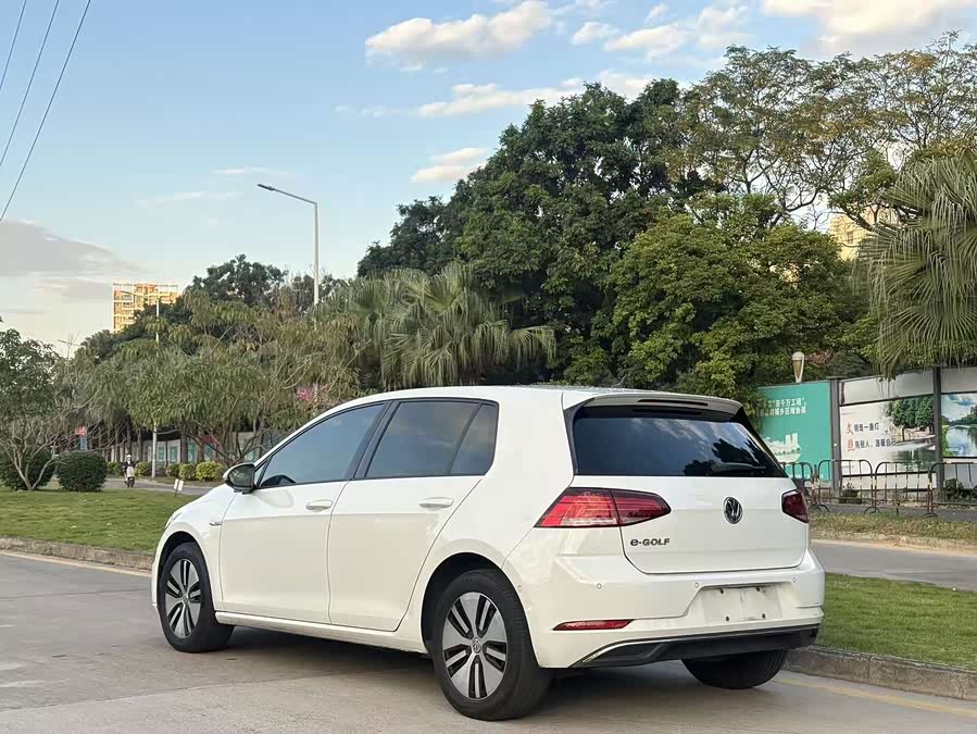Volkswagen Golf New Energy (Imported) 2018 صورة سيارة #8