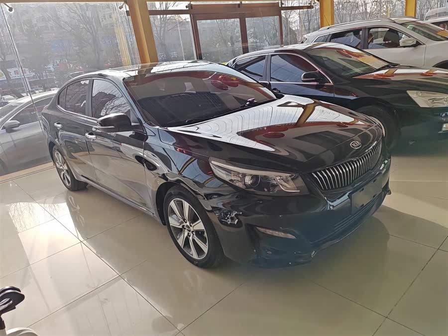 Kia K5 2018 изображение автомобиля #8