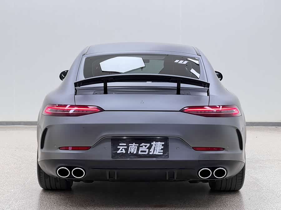 Mercedes-Benz AMG GT 2019 #8 Mercedes-Benz AMG GT 2019 car image #8