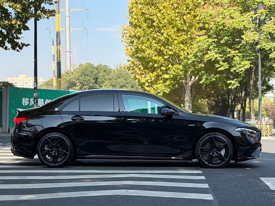 Mercedes-Benz A AMG 2024 #8 Mercedes-Benz A AMG 2024 صورة سيارة #8