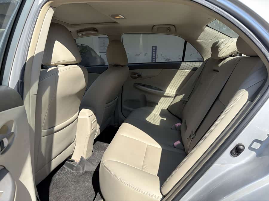 丰田 卡罗拉 2009 汽车图片 #8