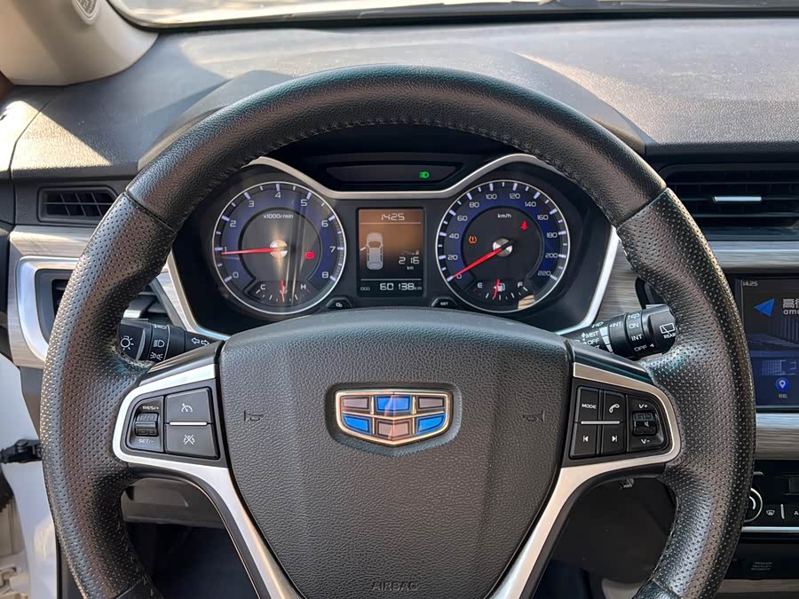 GEELY Vision X3 2018 #8 GEELY Vision X3 2018 car image #8