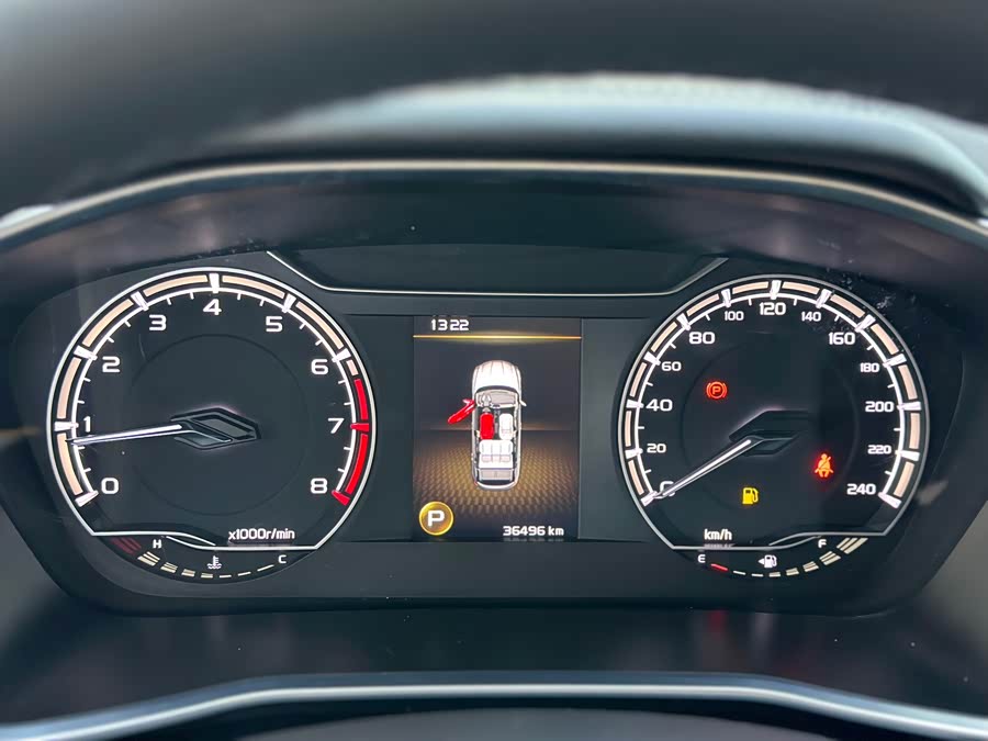 GEELY Coolray 2021 #8 GEELY Coolray 2021 car image #8