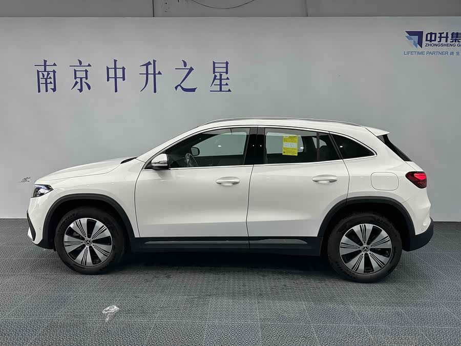 Mercedes-Benz EQA Class 2025 #8 Mercedes-Benz EQA Class 2025 car image #8