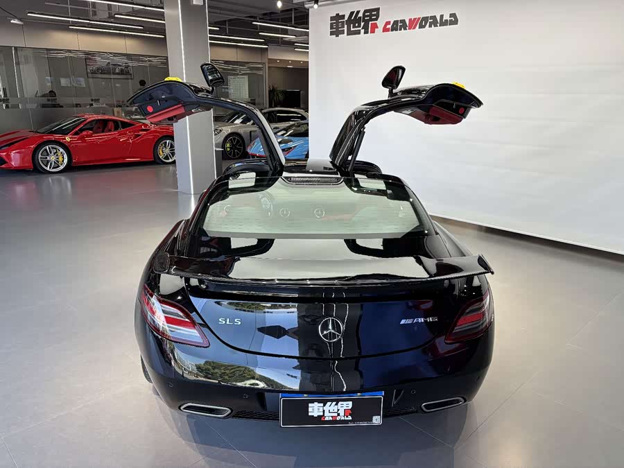 Mercedes-Benz SLS AMG 2010 #8 Mercedes-Benz SLS AMG 2010 صورة سيارة #8