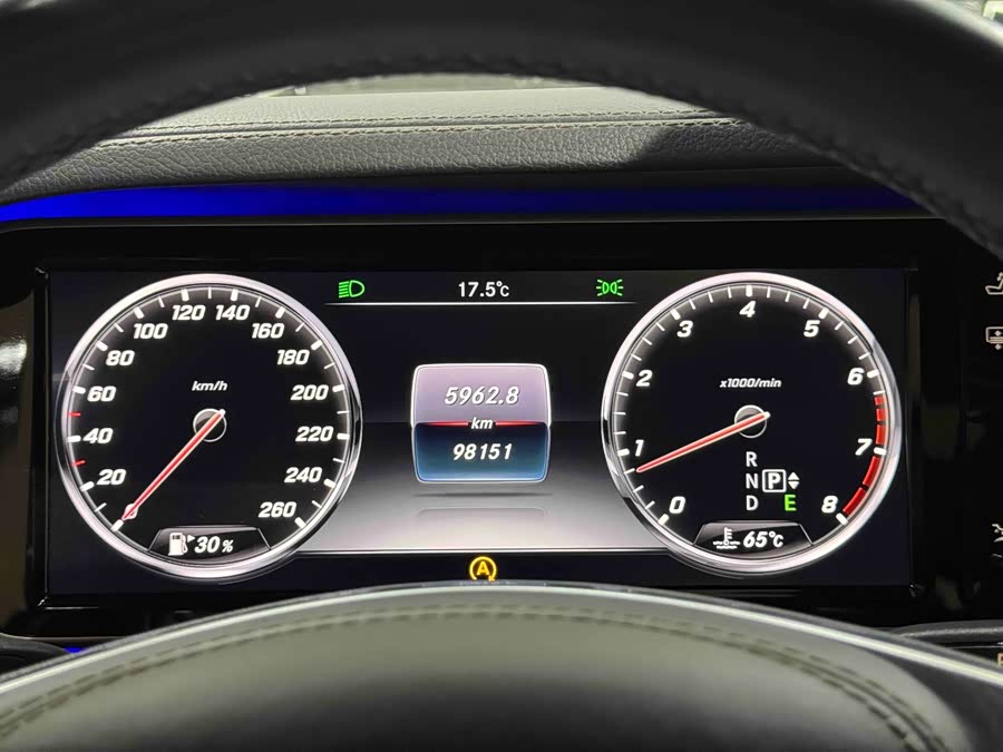 Mercedes-Benz S Class 2014 صورة سيارة #8