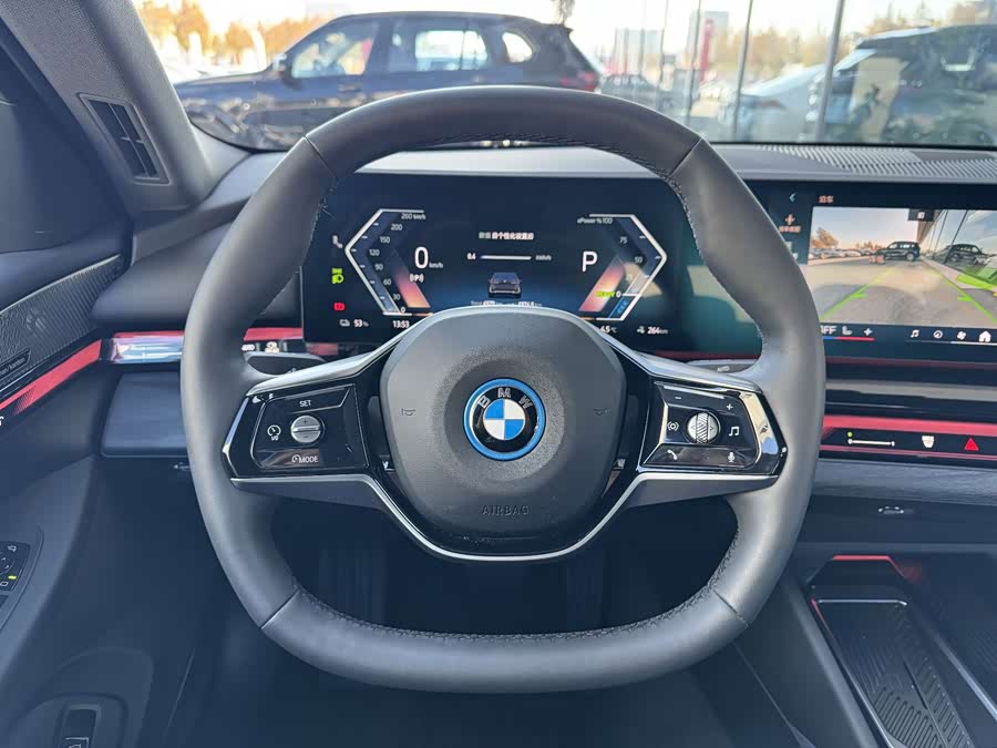 BMW i5 2024 car image #8