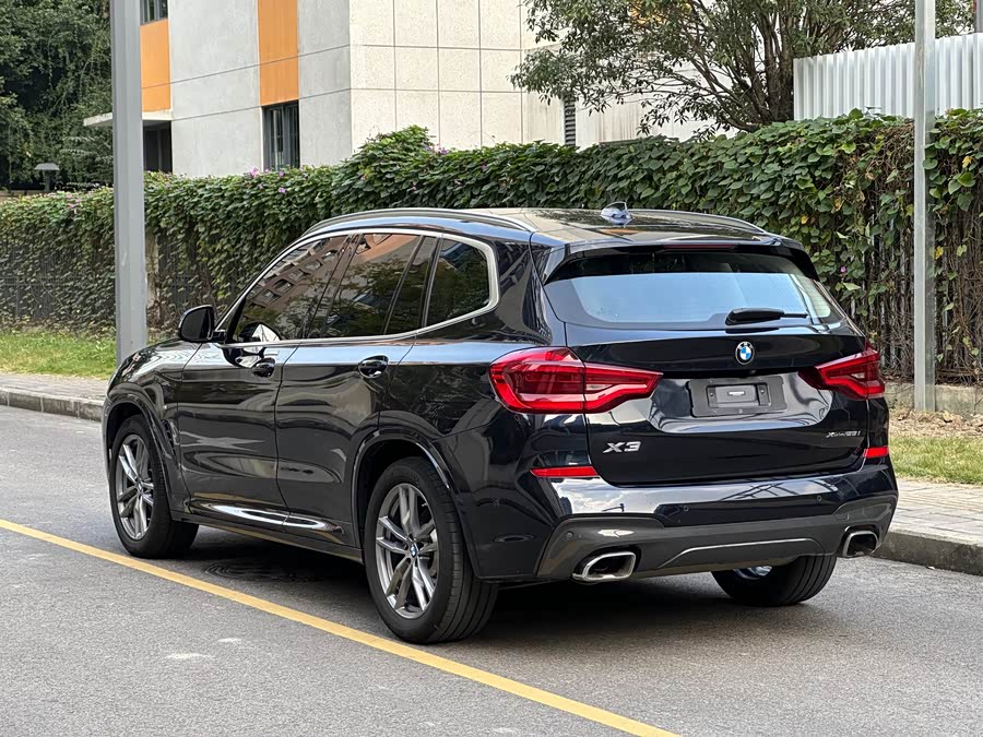 BMW X3 2021 immagine di auto #8