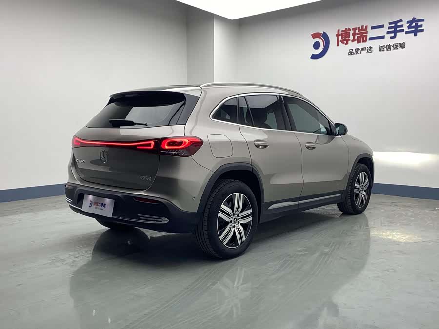 Mercedes-Benz EQA Class 2023 #8 Mercedes-Benz EQA Class 2023 car image #8