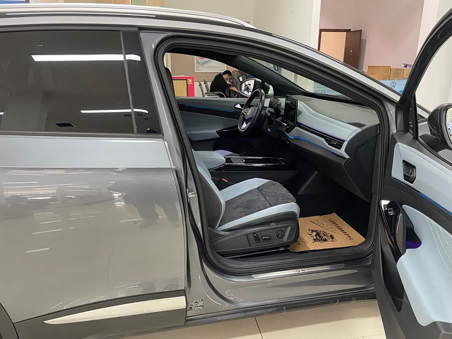 Volkswagen ID.4 X 2022 #8 Volkswagen ID.4 X 2022 car image #8