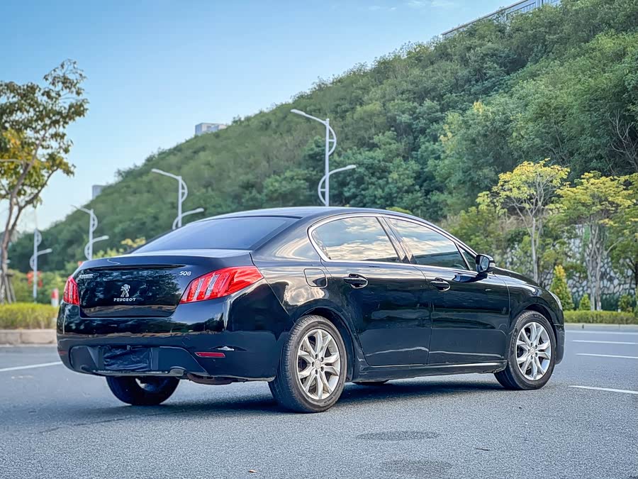 标致 标致508 2013 汽车图片 #8