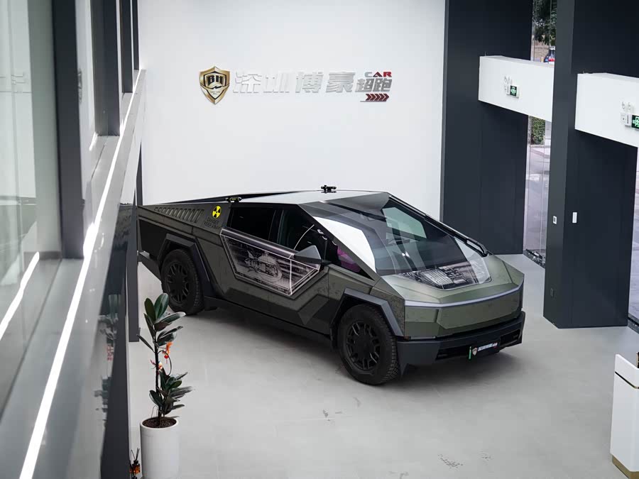 特斯拉 赛博越野旅行车 汽车图片 #8