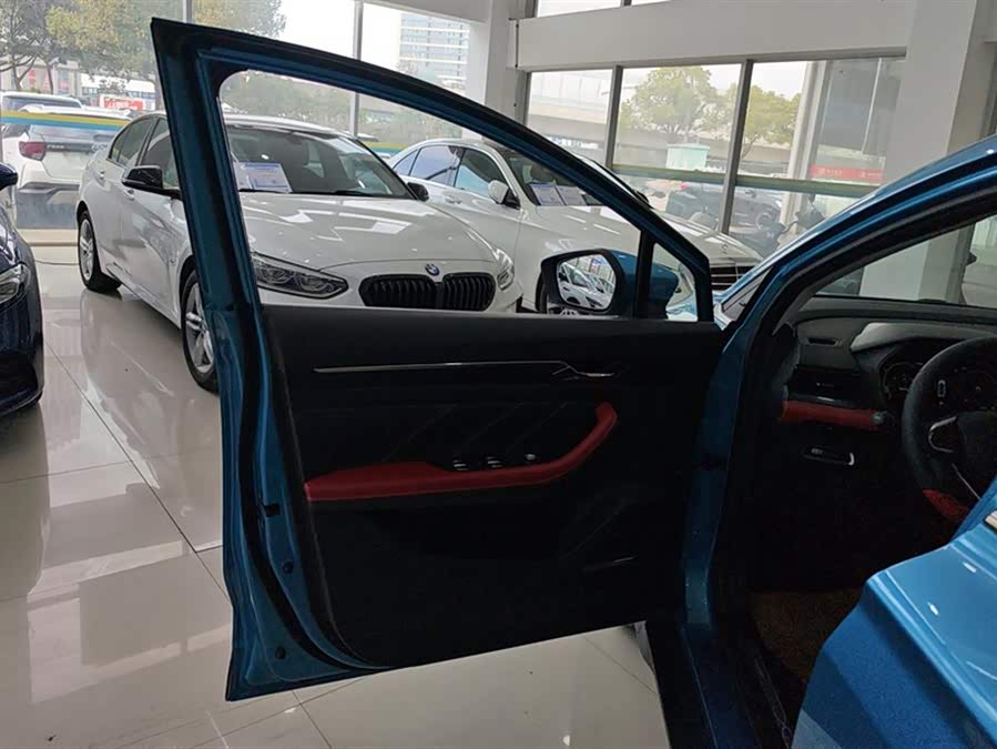 GEELY 2021 car image #8