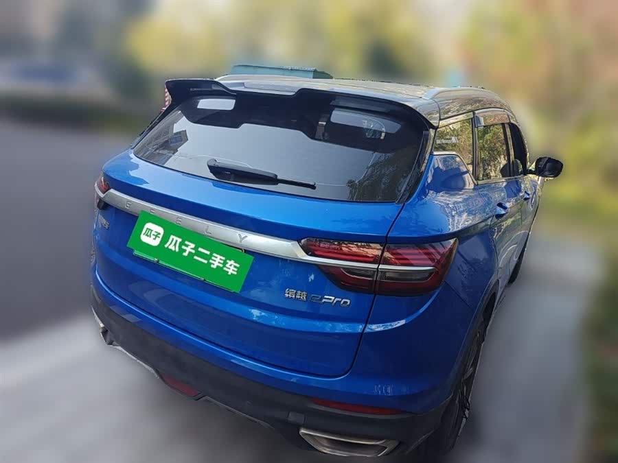 GEELY Coolray New Energy 2020 car image #8