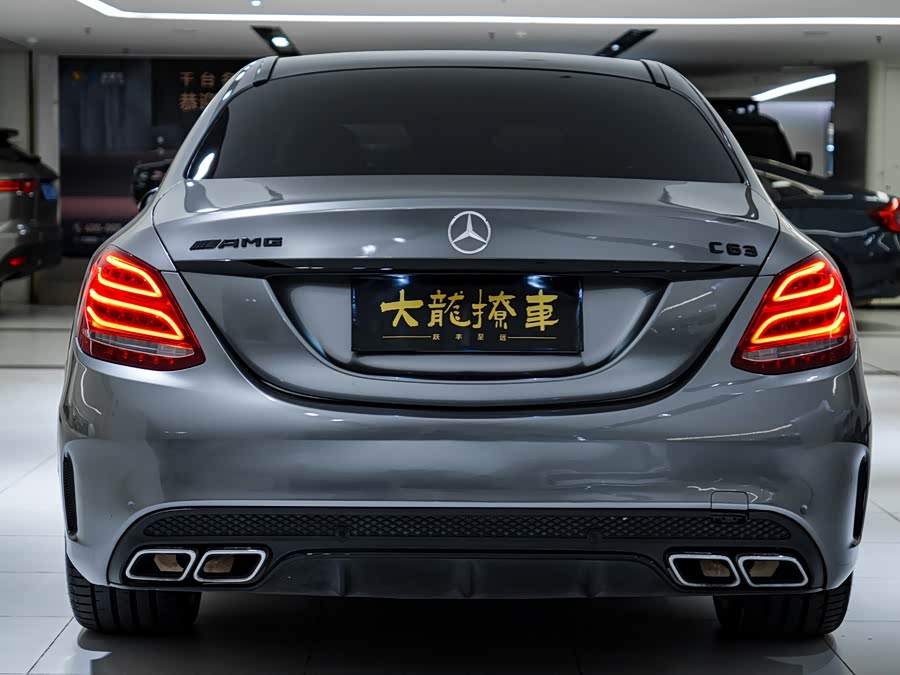 Mercedes-Benz C AMG 2016 #8 Mercedes-Benz C AMG 2016 immagine di auto #8