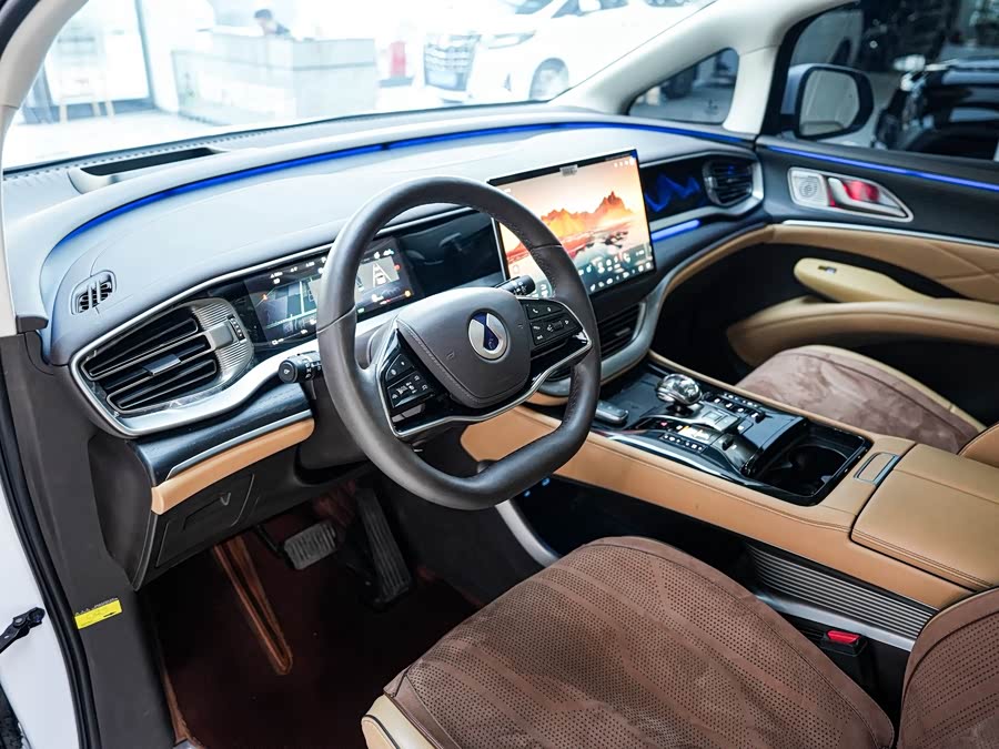 腾势 腾势D9 2024 汽车图片 #8