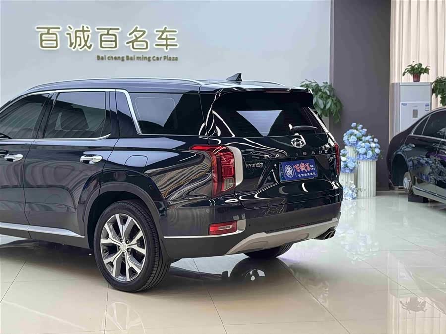 Hyundai Palisade 2021 #8 Hyundai Palisade 2021 car image #8