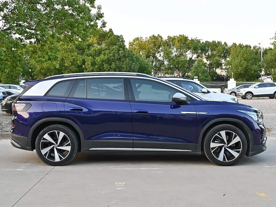 Volkswagen ID.6 X 2021 #8 Volkswagen ID.6 X 2021 car image #8