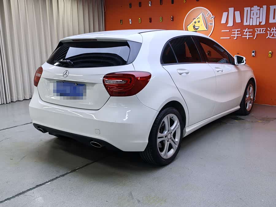 Mercedes-Benz A Class (Imported) 2014 #8 Mercedes-Benz A Class (Imported) 2014 car image #8