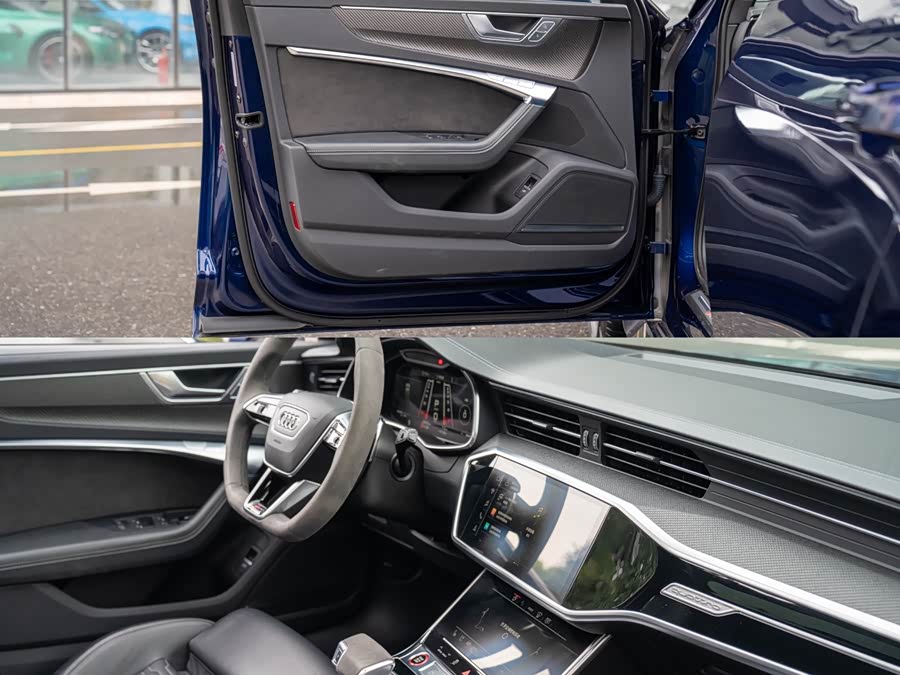 Audi RS 6 2021 car image #8