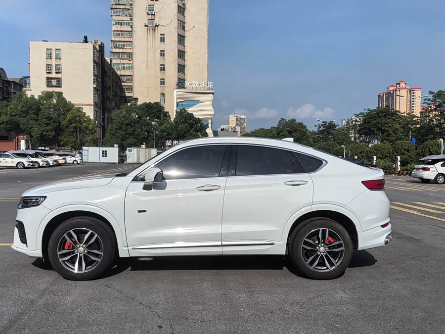 GEELY Tugella 2020 #8 GEELY Tugella 2020 car image #8