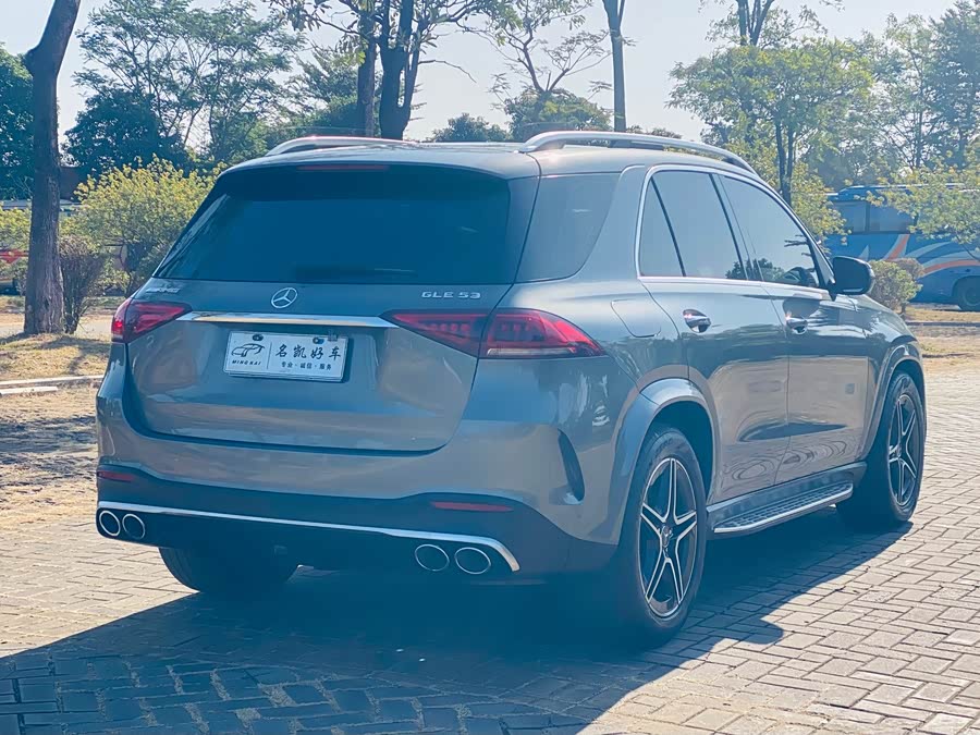 Mercedes-Benz GLE AMG 2020 #8 Mercedes-Benz GLE AMG 2020 изображение автомобиля #8