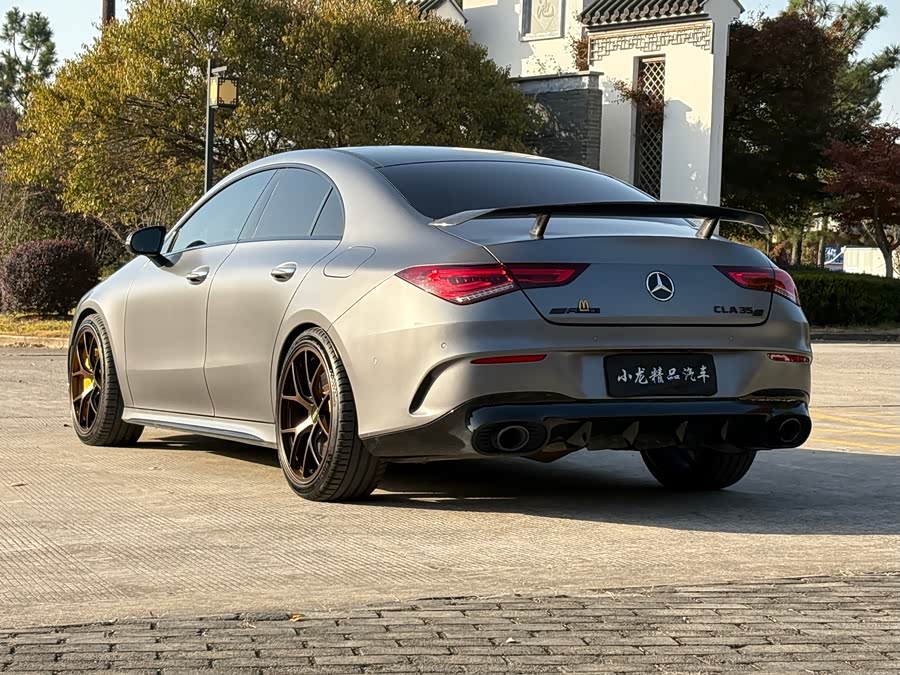 Mercedes-Benz CLA AMG 2022 #8 Mercedes-Benz CLA AMG 2022 imagem de carro #8