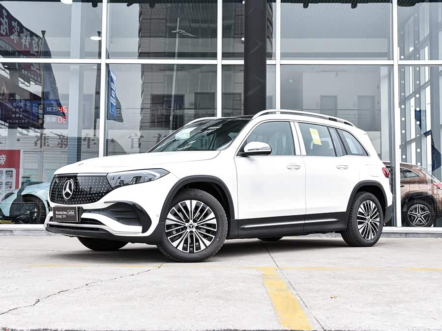 Mercedes-Benz EQB Class 2025 #8 Mercedes-Benz EQB Class 2025 car image #8