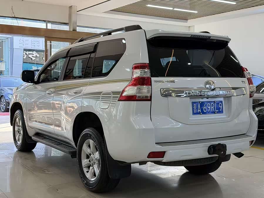 Toyota Land Cruiser Prado 2016 #8 Toyota Land Cruiser Prado 2016 car image #8