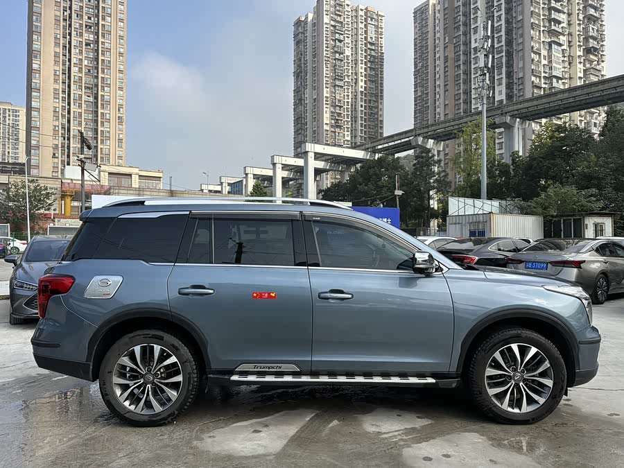 广汽传祺 传祺GS8 2017 汽车图片 #8