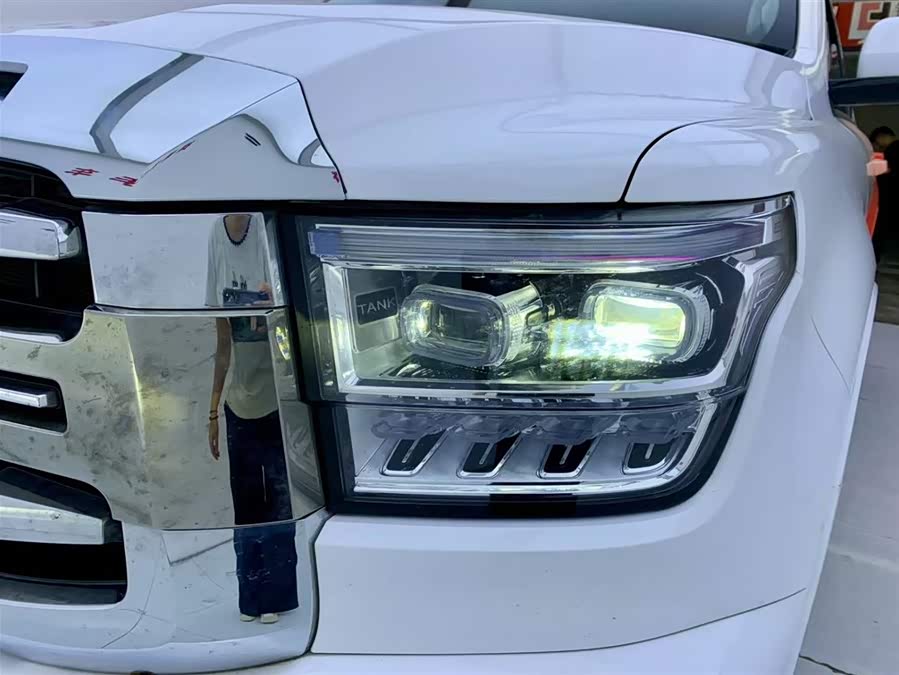 Tank 500 New Energy 2024 immagine di auto #8