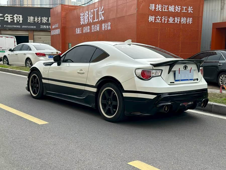 Toyota 86 2015 immagine di auto #8